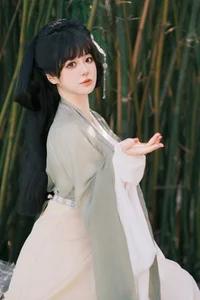 YiTuYu Art Language Vol.6839: Featuring the Elegant Bu Ke Ai De He He Miao - image 5