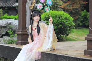 Elegant Portrait Photography: YiTuYu Art Language Vol.7379 Featuring Zhou Zhou Ay - image 12