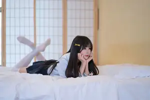Charming Schoolgirl in Uniform: A Glimpse into Summer Reverie - image 38