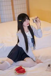 Charming Schoolgirl in Uniform: A Glimpse into Summer Reverie - image 22