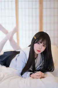 Charming Schoolgirl in Uniform: A Glimpse into Summer Reverie - image 7