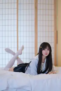 Charming Schoolgirl in Uniform: A Glimpse into Summer Reverie - image 39