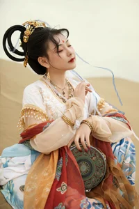 Graceful Portraiture: YiTuYu Art Language Vol.7631 featuring Sun Wan Qian - image 1