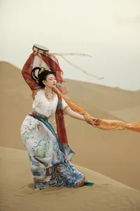 Graceful Portraiture: YiTuYu Art Language Vol.7631 featuring Sun Wan Qian - image 15