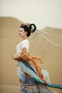 Graceful Portraiture: YiTuYu Art Language Vol.7631 featuring Sun Wan Qian - image 2
