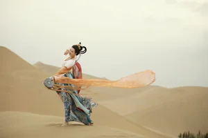 Graceful Portraiture: YiTuYu Art Language Vol.7631 featuring Sun Wan Qian - image 10