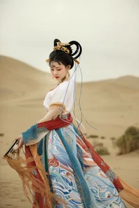 Graceful Portraiture: YiTuYu Art Language Vol.7631 featuring Sun Wan Qian - image 0