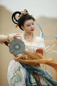 Graceful Portraiture: YiTuYu Art Language Vol.7631 featuring Sun Wan Qian - image 17