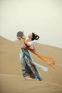 Graceful Portraiture: YiTuYu Art Language Vol.7631 featuring Sun Wan Qian - image 5