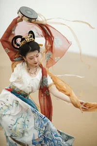 Graceful Portraiture: YiTuYu Art Language Vol.7631 featuring Sun Wan Qian - image 11