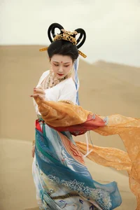 Graceful Portraiture: YiTuYu Art Language Vol.7631 featuring Sun Wan Qian - image 7
