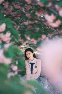 Artistic Visuals: YiTuYu Art Language Vol.6915 Showcasing the Grace of Zi Jun - image 7