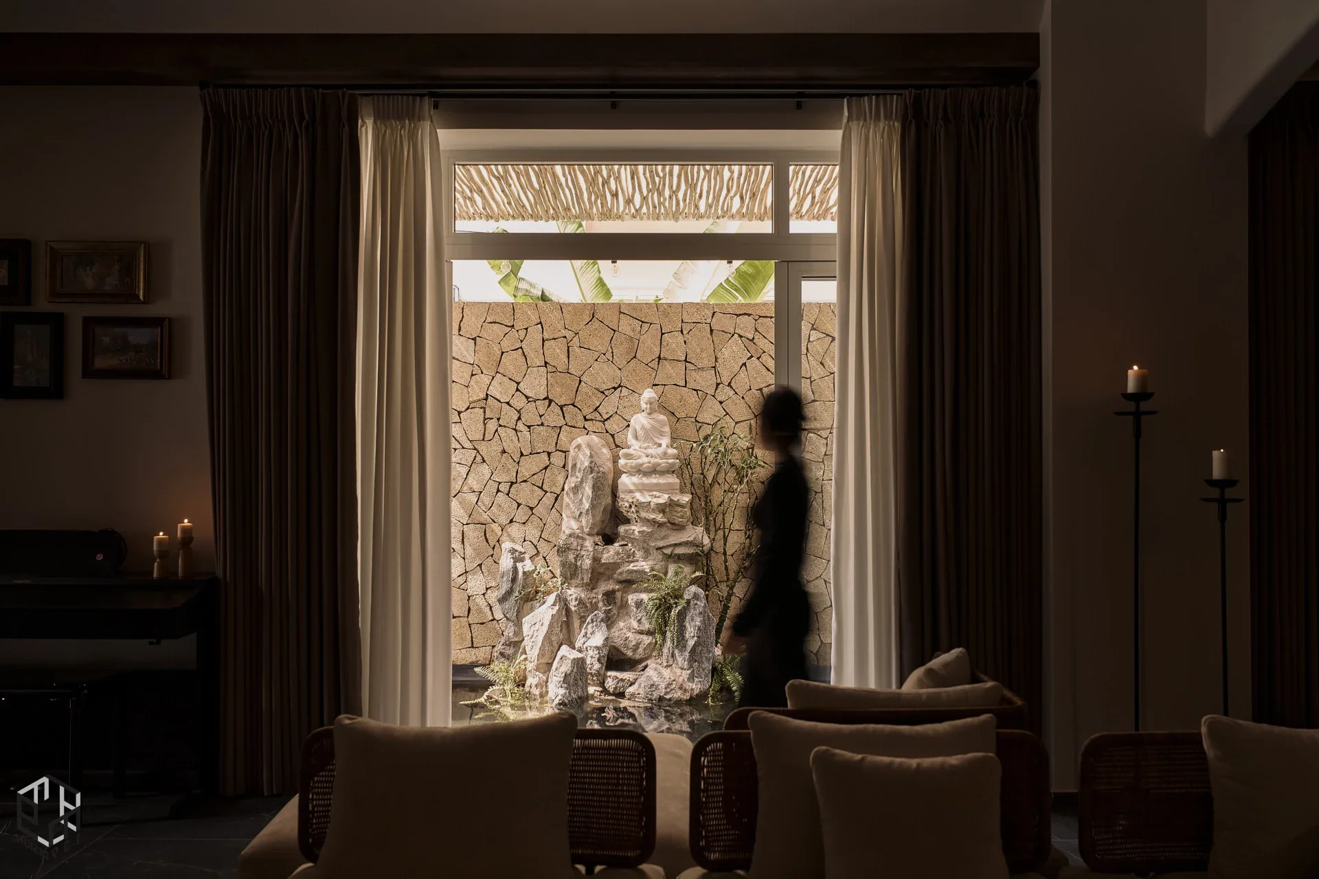 An Nhien Villa: A 183m2 European Country-Style Sanctuary in the Heart of Ho Chi Minh City