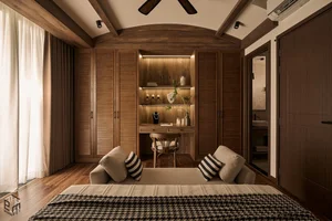An Nhien Villa: A 183m2 European Country-Style Sanctuary in the Heart of Ho Chi Minh City - image 10