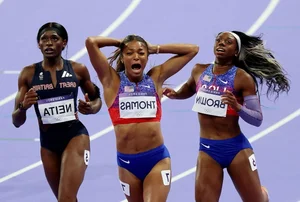 Iconic Gold Medal Celebrations and Unforgettable Victory Moments at the Paris 2024 Olympic Games - image 4