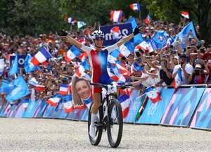 Iconic Gold Medal Celebrations and Unforgettable Victory Moments at the Paris 2024 Olympic Games - image 6