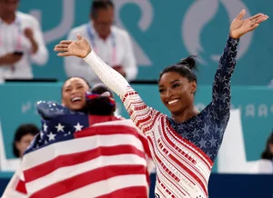 Iconic Gold Medal Celebrations and Unforgettable Victory Moments at the Paris 2024 Olympic Games - image 16