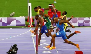Iconic Gold Medal Celebrations and Unforgettable Victory Moments at the Paris 2024 Olympic Games - image 8