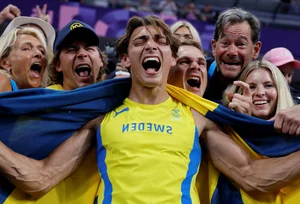 Iconic Gold Medal Celebrations and Unforgettable Victory Moments at the Paris 2024 Olympic Games - image 10