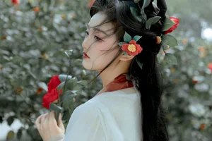The Graceful Artistry of Hua Li: Art Language Vol.6491 - image 9