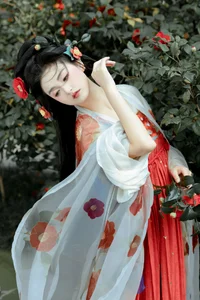 The Graceful Artistry of Hua Li: Art Language Vol.6491 - image 3