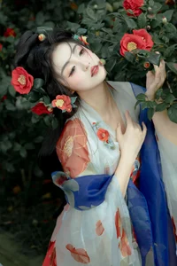 The Graceful Artistry of Hua Li: Art Language Vol.6491 - image 1