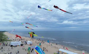 International Kite Festival in Quang Nam: 13 Nations Paint the Vietnamese Sky - image 3