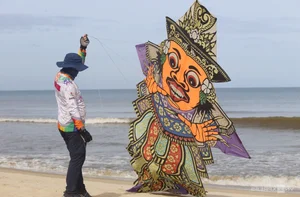 International Kite Festival in Quang Nam: 13 Nations Paint the Vietnamese Sky - image 4