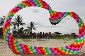 International Kite Festival in Quang Nam: 13 Nations Paint the Vietnamese Sky - image 10