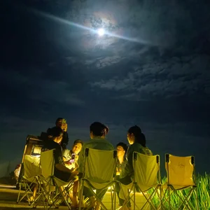 Experience the Charm of a Unique Coffee Shop Nestled in the Green Rice Fields of Thai Binh - image 10
