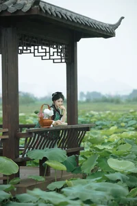 YiTuYu Art Language Vol.7167: Featuring the Elegant Tian Tian Quan Quan - image 11