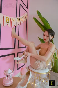 IESS Puhui Collection 142: Model Xiao Yu in Classic Silk Fashion - image 85