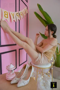 IESS Puhui Collection 142: Model Xiao Yu in Classic Silk Fashion - image 79