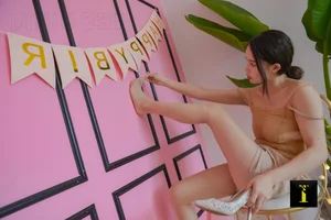 IESS Puhui Collection 142: Model Xiao Yu in Classic Silk Fashion - image 27