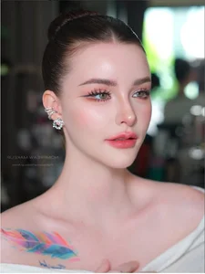 Jessie Vard Stuns Fans With Bold and Artistic Bodypainting Style - image 6