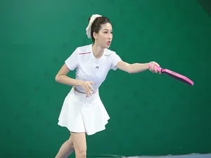 Ngoc Trinh and Vietnamese Celebrities Showcase Trendy Fashion on the Pickleball Court - image 2