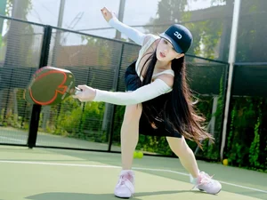 Ngoc Trinh and Vietnamese Celebrities Showcase Trendy Fashion on the Pickleball Court - image 1