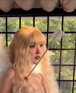 Stunning Valentine's Day Angel Cosplay by Popular Thai Influencer: A Heavenly Visual Experience - image 7