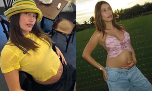 Hailey Bieber's Maternity Style: Redefining Pregnancy Fashion with Modern Elegance - image 1