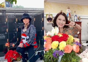 Singer Phuong Loan Finds New Strength and Peace Three Years After the Passing of Late Artist Chi Tai - image 2