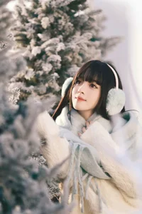 Exploring the Visual Elegance of YiTuYu Art Language Vol.6206 Xiao Huang Tong Xue - image 14