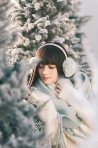 Exploring the Visual Elegance of YiTuYu Art Language Vol.6206 Xiao Huang Tong Xue - image 5
