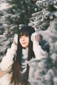 Exploring the Visual Elegance of YiTuYu Art Language Vol.6206 Xiao Huang Tong Xue - image 10