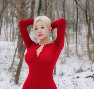 Chilling Beauty: The Viral Korean Trend of Bikini Photoshoots in the Snow - image 6