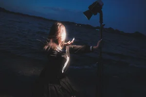 YiTuYu Art Language Vol.7540 Featuring To Xiao Bei Aesthetic Portrait Photography - image 15