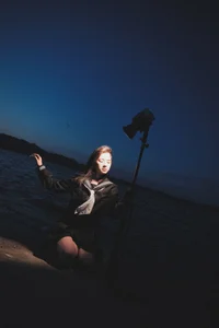 YiTuYu Art Language Vol.7540 Featuring To Xiao Bei Aesthetic Portrait Photography - image 5
