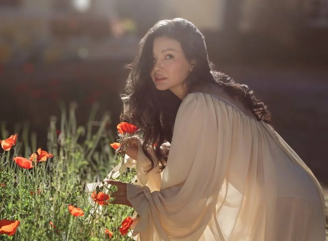 Actress Kieu Trinh Embraces Ageless Beauty and Confidence in 48th Birthday Photoshoot