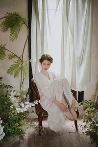 YiTuYu Art Language Vol.7475: The Captivating Presence of Na Ta Sha - image 8