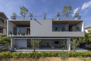 Unique Modern Architecture: The Stunning Stacked Rectangular Block House Design - image 4