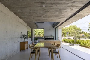 Unique Modern Architecture: The Stunning Stacked Rectangular Block House Design - image 5